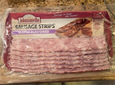 Maple Sausage Strips, Maple