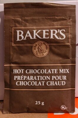 Hot Chocolate Mix, Hot Chocolate