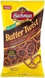 Bachman, Butter Twist Flame-Baked Pretzels