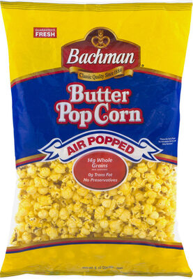 Air Popped Butter Popcorn, Butter