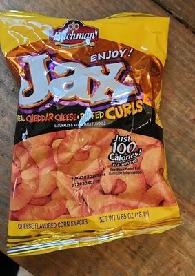 Cheddar Cheese Curls, Cheddar