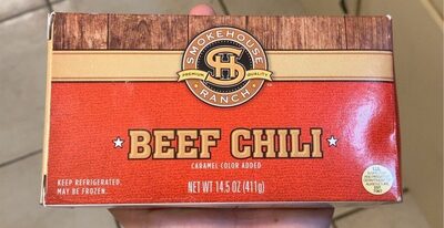 Beef Chili, Beef
