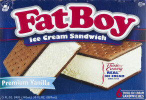 Premium Vanilla Ice Cream Sandwiches, Premium Vanilla