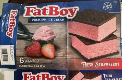 Fresh Strawberry Premium Ice Cream, Fresh Strawberry