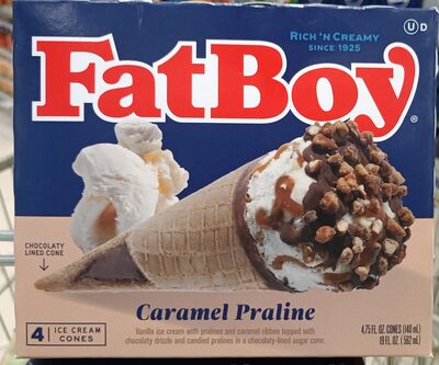 Caramel Praline Premium Ice Cream, Caramel Praline