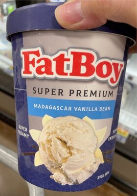 Madagascar Vanilla Bean Ice Cream