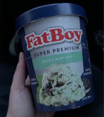 Cookie Mint Chip Ice Cream