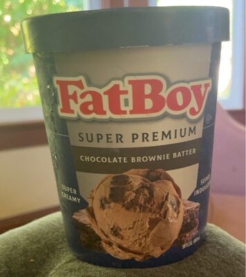 Chocolate Brownie Batter Ice Cream