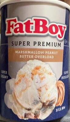 Marshmallow Peanut Butter Overload Ice Cream