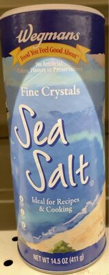 Fine Crystals Sea Salt