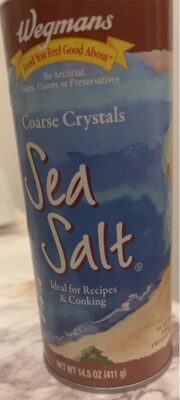 Sea Salt Coarse Crystals, Sea Salt