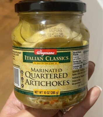 Italian Classics Marinated Quartered Artichokes, Italian Classics