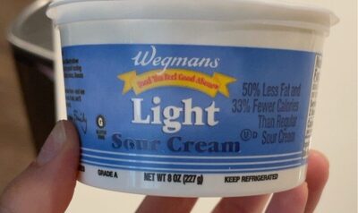 Light Sour Cream, Light