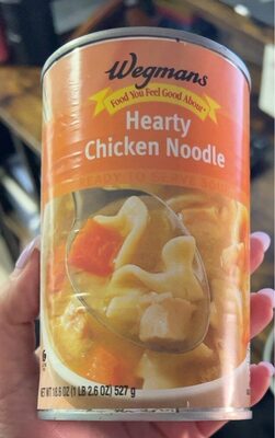 Hearty Chicken Noodle Ready To Serve Soup, Hearty Chicken Noodle