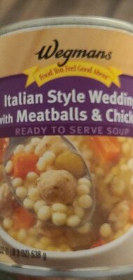 Italian Style Wedding With Meatballs & Chicken Soup, Italian Style Wedding With Meatballs & Chicken