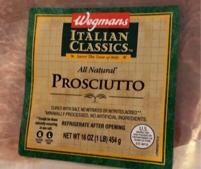 Italian Classics Prosciutto, Italian Classics