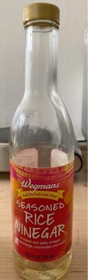 Seasoned Rice Vinegar, Seasoned