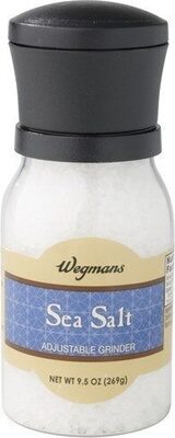 Sea Salt Grinder, Sea Salt