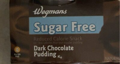 Sugar Free Dark Chocolate Pudding, Dark Chocolate