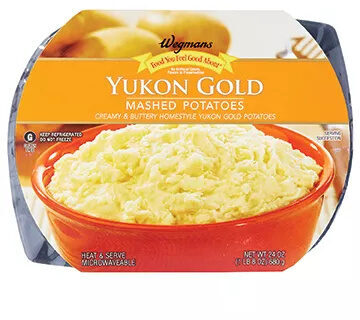 Creamy & Buttery Homestyle Yukon Gold Mashed Potatoes, Creamy & Buttery