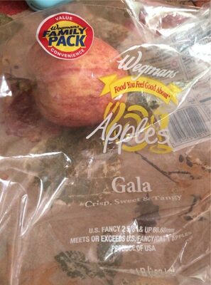 Mildly Sweet & Crisp Gala Apples, Mildly Sweet & Crisp