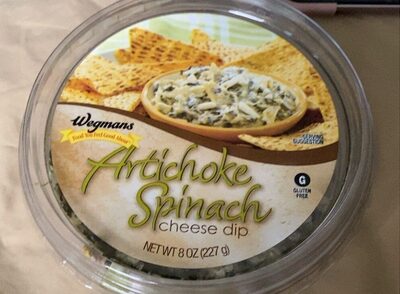 Artichoke Spinach Cheese Dip, Artichoke Spinach
