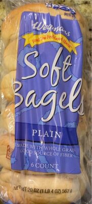 Plain Soft Bagels, Plain