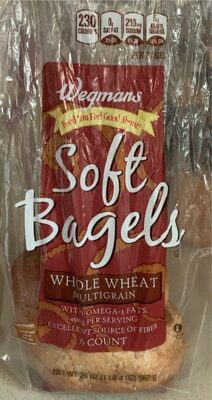 Whole Wheat Multigrain Soft Bagels, Whole Wheat Multigrain