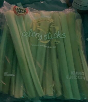 Celery Sticks