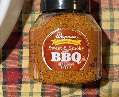Sweet & Smoky Flavored BBQ Seasoning Shak'R, Sweet & Smoky BBQ