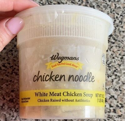 White Meat Chicken Noodle Soup, White Meat Chicken Noodle