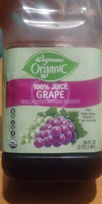 Grape Juice, Grape
