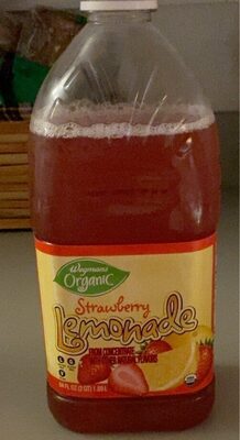 Strawberry Lemonade From Concentrate, Strawberry