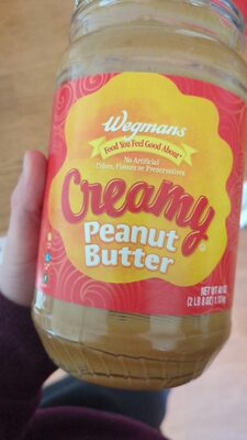 Peanut Butter Creamy, Peanut Butter
