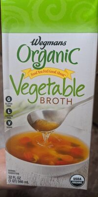 Vegetable Broth, Vegetable