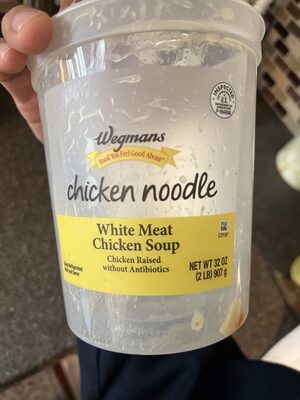 White Meat Chicken Noodle Soup, White Meat Chicken Noodle