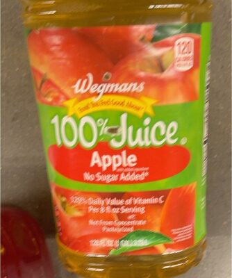 Apple 100% Juice, Apple