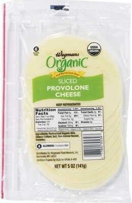 Organic Sliced Provolone Cheese