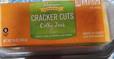 Cracker Cuts A Blend Of Colby And Monterey Jack Cheeses, Colby Jack