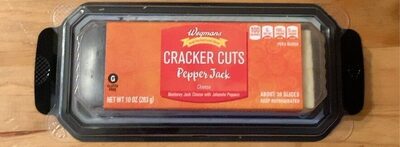 Pepper Jack Cracker Cheese Cuts, Pepper Jack