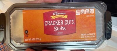 Cracker Cuts Swiss Cheese, Swiss