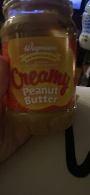 Creamy Peanut Butter 
