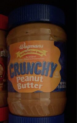Crunchy Peanut Butter, Crunchy