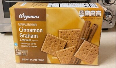 Cinnamon Flavored Graham Crackers, Cinnamon