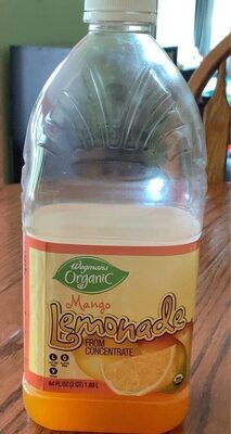 Mango Lemonade From Concentrate, Mango
