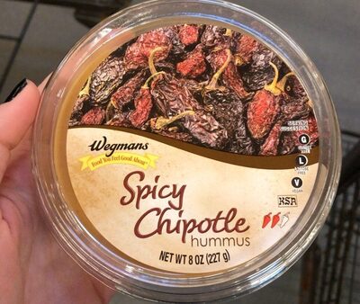 Spicy Chipotle Hummus, Spicy Chipotle