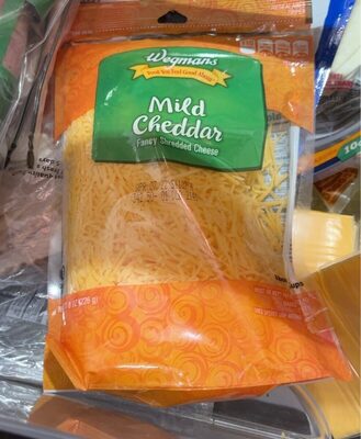 Mild Cheddar Fancy Shredded Cheese, Mild Cheddar