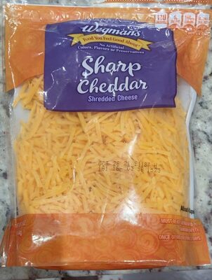Sharp Cheddar Shredded Cheese, Sharp Cheddar