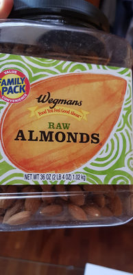 Raw Almonds