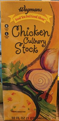 Chicken Culinary Stock, Chicken